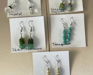 BBS076 - Myrna Lee Chang Assorted Vintage Earrings