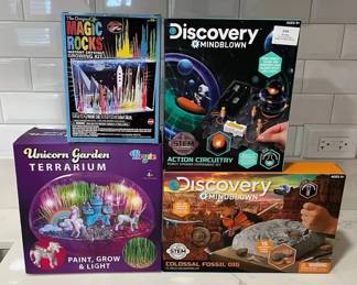 BBS549 - Four Fun & Educational Kids Activities New