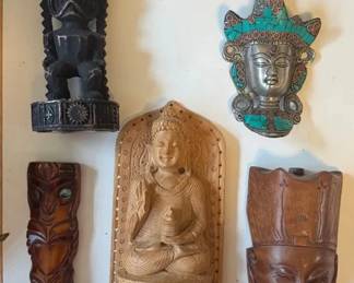 BBS534 - Multi lot of Historical, Religious, & Cultural Statues