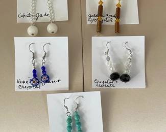 BBS050 - Myrna Lee Chang Assorted Vintage Earrings