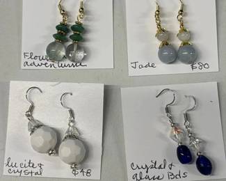 BBS132 - Myrna Lee Chang Lucky Neko & Other Assorted Vintage Earrings