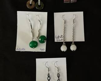 BBS038 - Myrna Lee Chang Assorted Longer Dangle Earrings