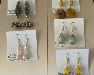 BBS043 - Myrna Lee Chang Assorted Vintage Earrings