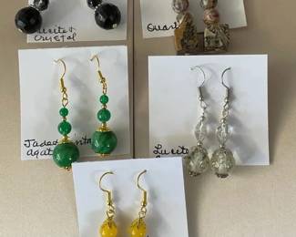 BBS078 - Myrna Lee Chang Assorted Vintage Earrings