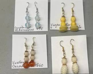 BBS181 - Assorted Myrna Lee Chang earrings