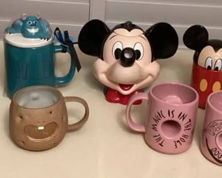 BBS532 - Disney Ceramic Mugs, Teapot & More!