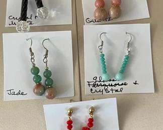 BBS083 - Myrna Lee Chang Assorted Vintage Earrings