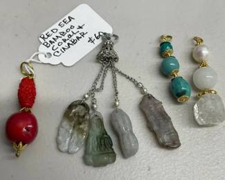 BBS137 - Myrna Lee Chang Assorted Pendants