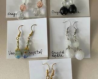 BBS113 - Myrna Lee Chang Assorted Vintage Earrings