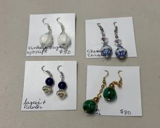 BBS133 - Myrna Lee Chang Multi Material Earrings