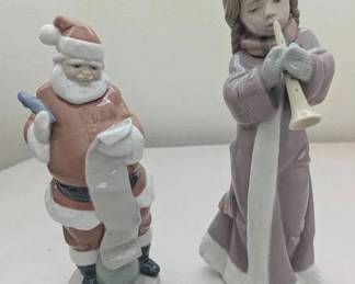 BBS506- Lladro Christmas Figures