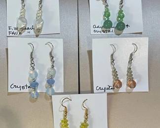 BBS058 - Myrna Lee Chang Assorted Vintage Earrings