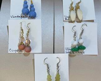 BBS055 - Myrna Lee Chang Assorted Vintage Earrings