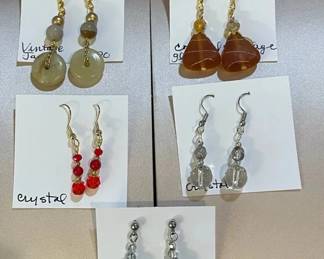 BBS057 - Myrna Lee Chang Assorted Vintage Earrings