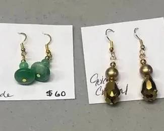 BBS163 - Assorted Myrna Lee Chang Earrings