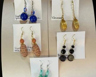 BBS053 - Myrna Lee Chang Assorted Vintage Earrings