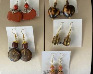 BBS030 - Myrna Lee Chang More Boho-Style Assorted Earrings