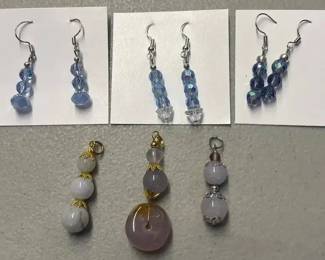 BBS203 - Myrna Lee Chang Lucky Neko & Vintage Pendants