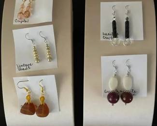 BBS026 - Myrna Lee Chang Assorted Vintage Earrings