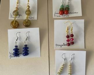 BBS042 - Myrna Lee Chang Assorted Vintage Earrings