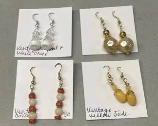 BBS173 - Assorted Myrna Lee Chang Earrings