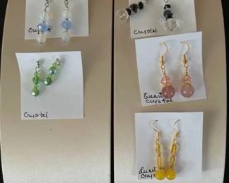 BBS028 - Myrna Lee Chang Assorted Vintage Earrings
