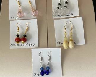 BBS051 - Myrna Lee Chang Assorted Vintage Earrings