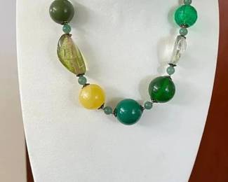 BBS001 - Big Beautiful Necklace By Myrna Lee Chang