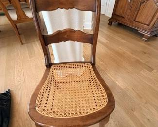 cane seat chair: 1 of 5