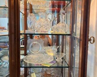 Gorham crystal and federal depression glass