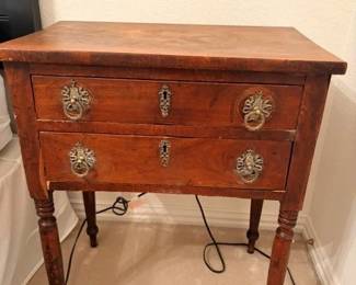 antique nightstand