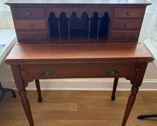 Ethan Allen writing desk