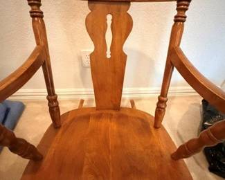 antique rocker