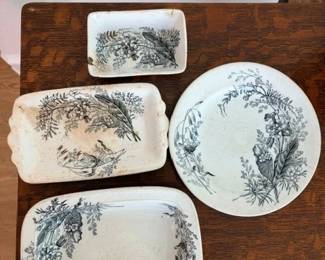 ENglish ironware from late 1800s