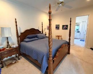 Thomasville King poster bed Fisher Park Collection