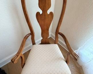 Thomasville Fisher Park Coll dining room chair with arm rests