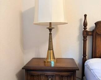 matching vintage night stand front