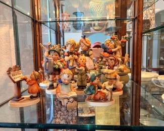 Hummel figurine collection