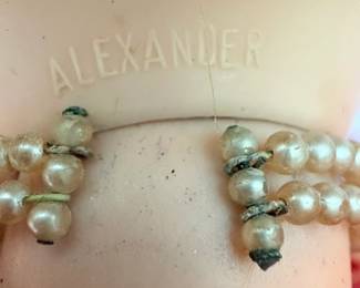 MME Alexander Cissy doll stamp
