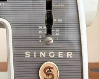 Singer close up