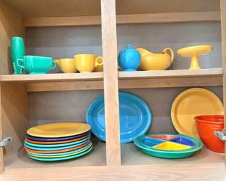 Antique original 1930s -1950s FIestaware
