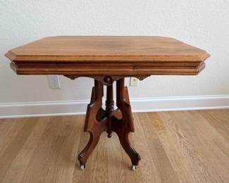antique table