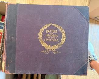 antique civil war book