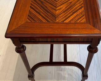 ANTIQUE INLAID TABLE