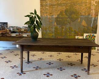 LARGE FARM TABLE