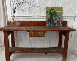 A BEAUTY OF A WORK BENCH
