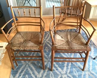 Pair of William Morris “Sussex” chairs