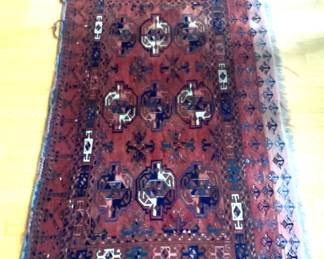 Tent bag face, Turkmenistan. (35” x 54”)