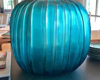 Guax Art glass vase
