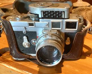 Leica M3 with Ernst Leitz GmbH Summicron